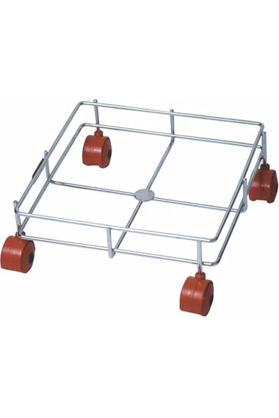 Generic Heavy Duty Stainless Steel Container Trolley for Kitchen & Warehouse|...