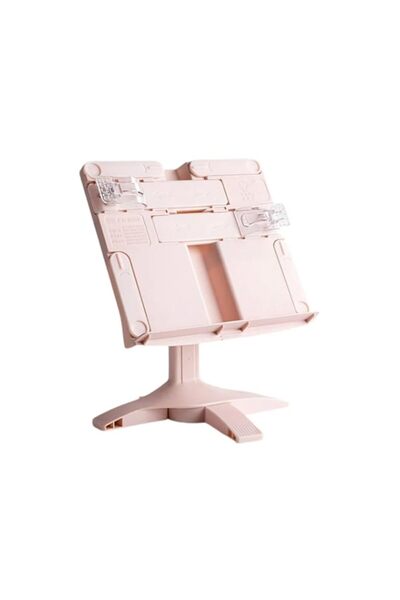 Generic Book Holder Portable Sturdy Book Stand Multi Heights Angles Adjustabl...