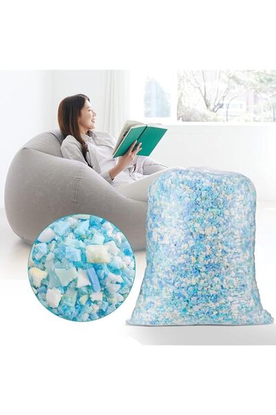 Generic Acostop Shredded Memory Foam Filler - Premium Soft Pillow Stuffing - ...