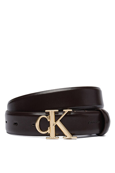 Calvin Klein Siyah Kadın Kemer LV04F7074GBAL