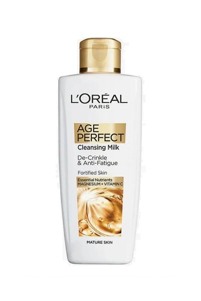 L'Oreal Paris Age Perfect Temizleme Sütü 200 Ml Ve Tonik 200 Ml 2’li Set