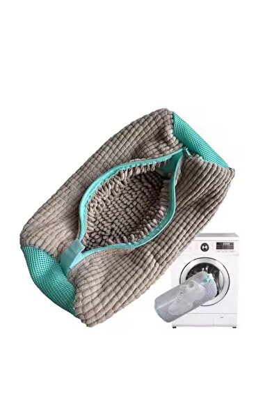 Generic Brand Shoe washing bag, Gray, for washing machine, washing bag, 360 w...