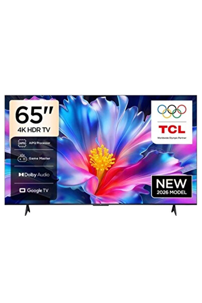TCL 65-inch (4K-UHD) Smart TV with Google TV, 60Hz 65P69L