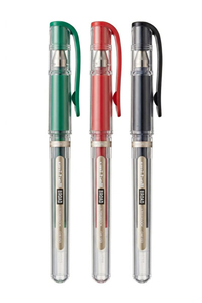 BATS UNI-BALL UM-153 SIGNO BROAD 1.0 MM. - İMZA KALEMİ 3 ADET