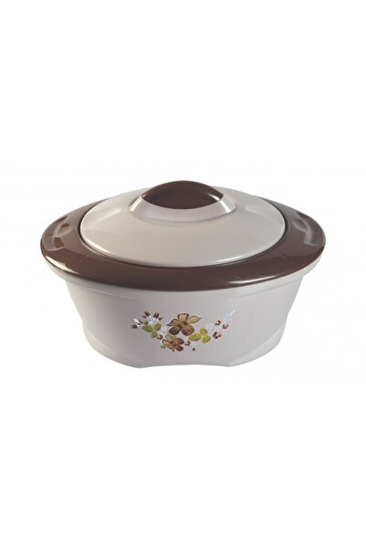 SAPPHIRE Caserola termos plastic/inox 8000