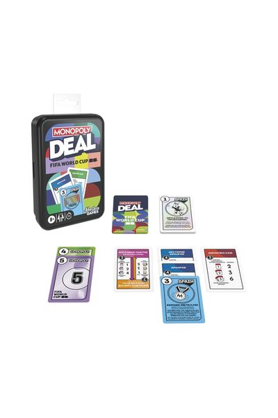 Hasbro Monopoly: Deal - FIFA World Cup '26 (G3239)
