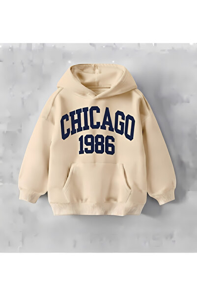 New Shine Chicago 1986 Printed Unisex Sweatshirt