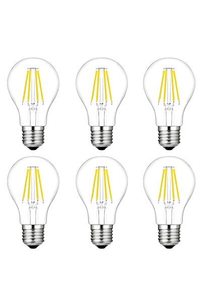 Generic E27 Screw Bulbs 4W, 40W Equivalent, Cool White 6500K A60 LED Bulb, 40...