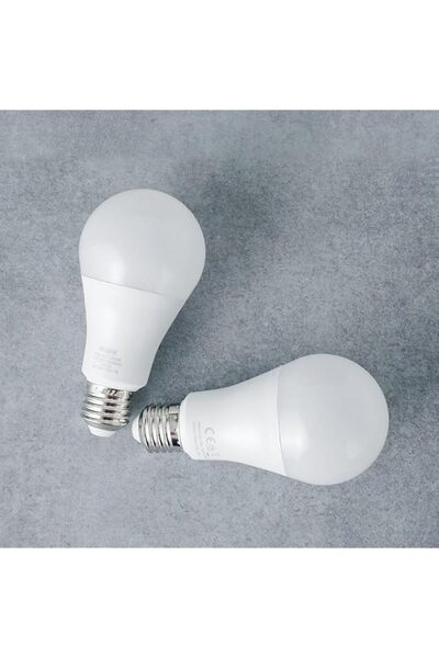 Generic Danube Home Milano LED Bulb 2Pcs Set 15W E-27 6500K | Light Bulbs Ene...