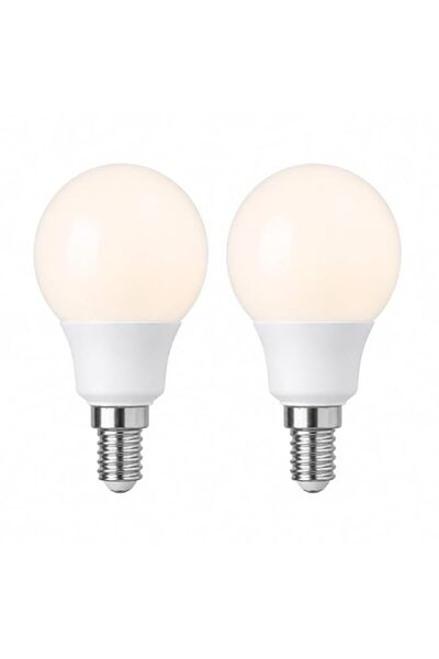 Generic SOLHETTA LED bulb E27 806 lumen, dimmable/globe opal white