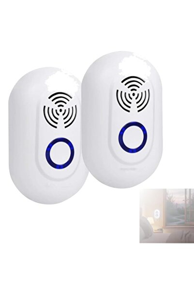 Generic SYOSI Electronic Pest Repeller, 2 Pack Ultrasonic Indoor Rodent Repel...