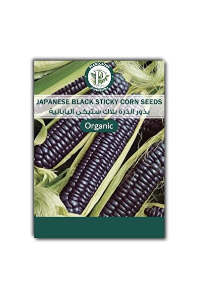 Generic Black Corn Seeds for Planting – Japanese Black Sticky Corn Seeds – No...