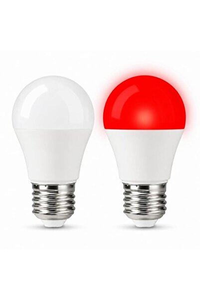 Generic E27 G45 Red LED Bulbs 4W, Non-Dimmable Decorative Light Bulbs, AC 220...
