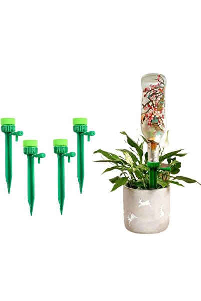 Generic SYOSI Plant Drip Irrigation System, Automatic Self Watering Spikes wi...
