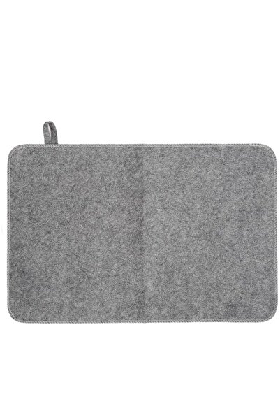 Generic Sorandy Sauna Felt Mat, Felt Sauna Cushion, Water Absorption Househea...