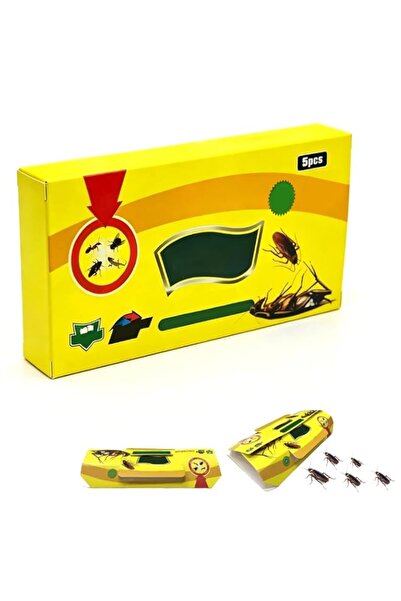 Generic 15 Pcs Cockroach Traps, Cockroach Stickers, Kitchen Cockroach Traps, ...