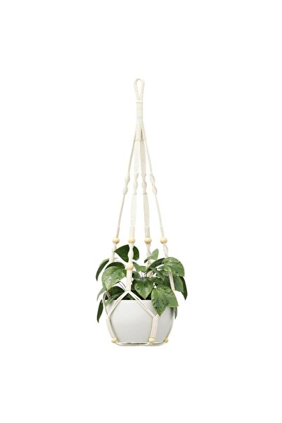 Generic Bamworld Macrame Plant Hanger for Indoor Plants 35 Inch, Hanging Plan...