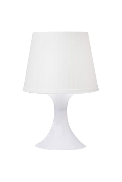 Generic LAMPAN Table lamp, white, 29 cm