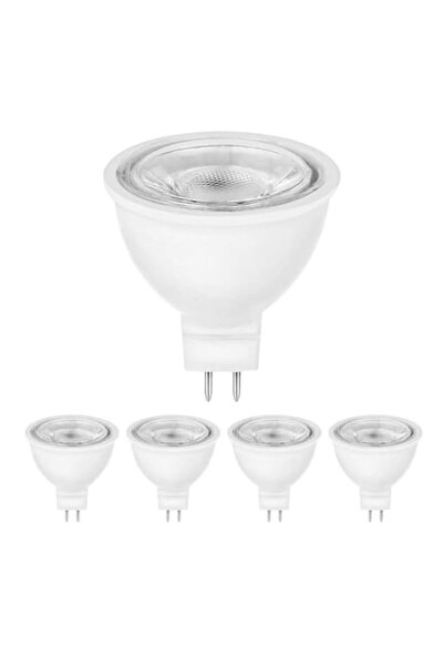 Generic Melfi™ 6W LED Spot Light - 4000K DayLight Source Cup Light, 480Lumen ...