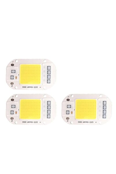 Generic WANGCL 50W AC220V LED Chip High Power COB LED Dimmer Lamp Beads Light...