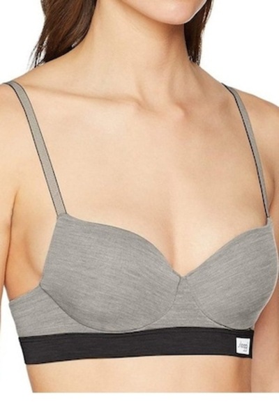SLOGGI Sutien, Women Move Flow WHP, gri, 70B