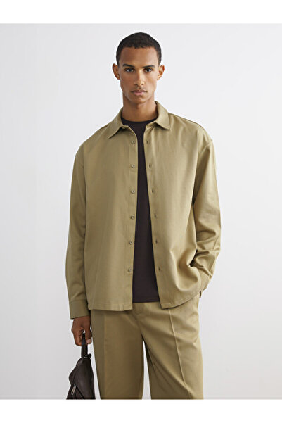 LC Waikiki I Narrow Fit Long Sleeve Men's Shirt from Freezen Store