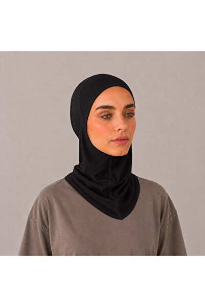 Mahinur Çelik Büyük Boy Hijab Bone Şal Bone Boyunlu Pratik Hazır Bone Şal