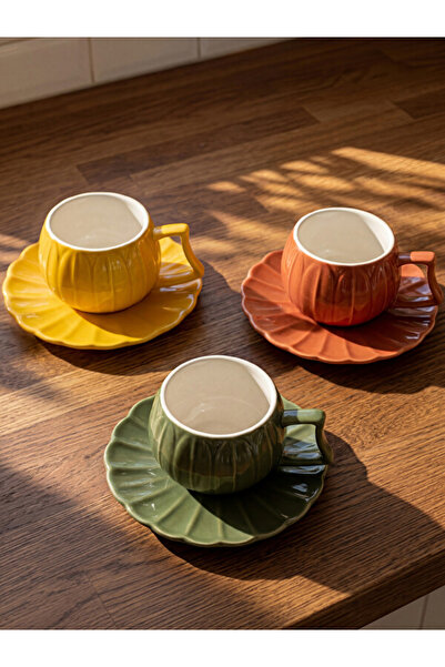 LC Waikiki Timeless Clothing & Timeless Choices 3-Person Porcelain Coffee Cup...
