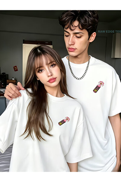 Ciel Lune Mondschein Love Potion Oversize Ζευγαρωτό Μπλουζάκι για Ερωτευμένου...