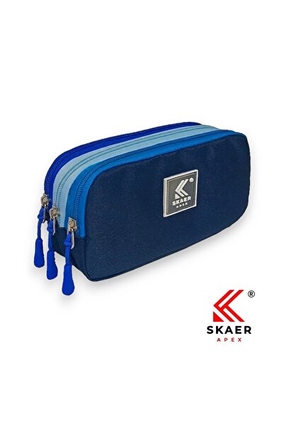 Skaer Apex 3-Compartment Pencil Case
