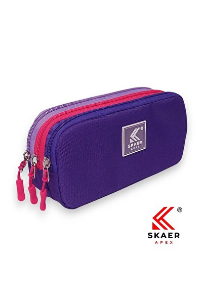 Skaer Apex 3-Compartment Pencil Case