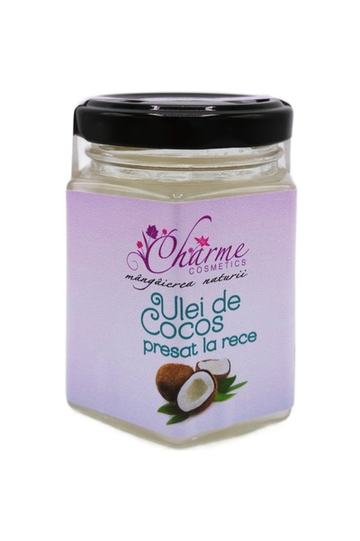 Charme Cosmetics Cold pressed coconut oil 200ml - CHARME