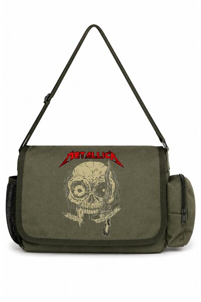 SEVBANO Metallica Rock Metal Music Band Printed Unisex School, Sports, Office...