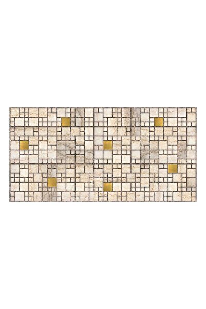 OEM Decorative panel SN Deco Mosaic Marble Gold, PVC, cream + gilded, 95.5 x ...