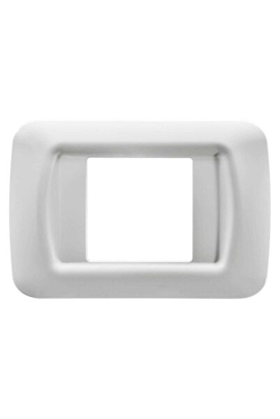 OEM Рамка Gewiss System GW22502, 2 модула, бяла, за контакт/ключ