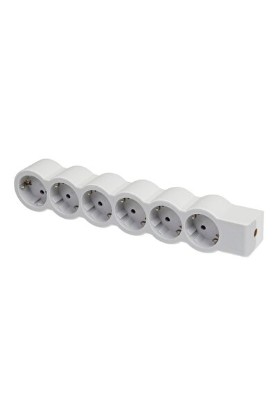 OEM Legrand 694579 block, 6 sockets, 3680 W, safety contact, child protection...