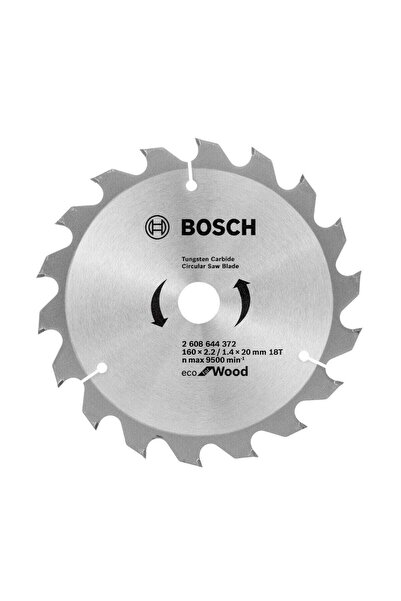 OEM Disc circular, pentru lemn, Bosch, 160 x 20 x 1.4 mm, 18T