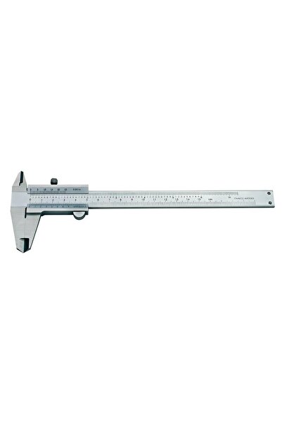 OEM Subler mecanic, Unior 612035, inox, scala 0 - 150 mm, precizie 0.02 mm / m