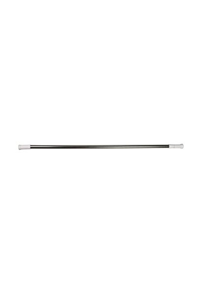 OEM Bara perdea dus, telescopica / extensibila, otel, cromat, Kadda SW122A, 1...