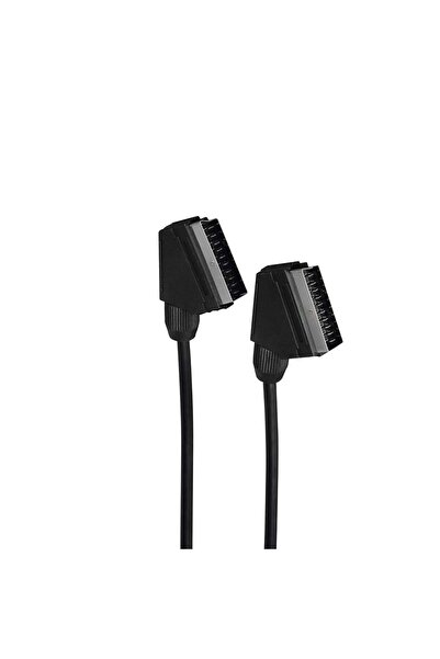 OEM Hama 205081 Scart video cable, male - male, 1.5 m, black