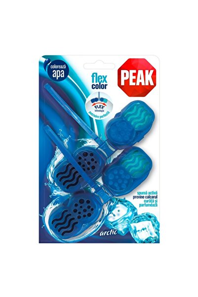 OEM Odorizant wc Peak Flex Color, solid, arctic, 2 x 48 g