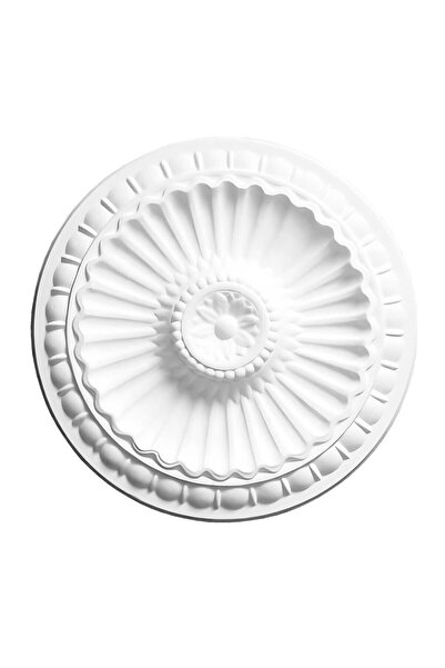 OEM Rozeta decorativa, polistiren extrudat, Wilx K6, clasic, alb, 28 x 28 x 4...