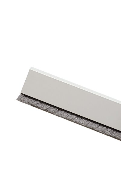 OEM Изолиращ праг, Елен, PDS-B-ZK, самозалепващ се, PVC, с четка, бял, 1 м
