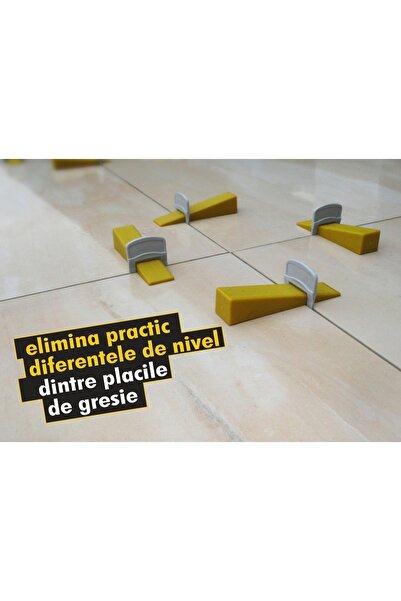 OEM C30 wedges for self-leveling spacers, Dupu, 50 pieces