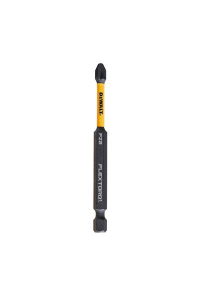 OEM 2-piece impact screwdriver bit set, DeWalt Flextorq DT70566T-QZ, Pozidriv...