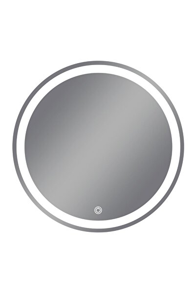 OEM Oglinda baie cu LED, Class Mirrors Klass 7, diametru 60 cm, actionare tou...