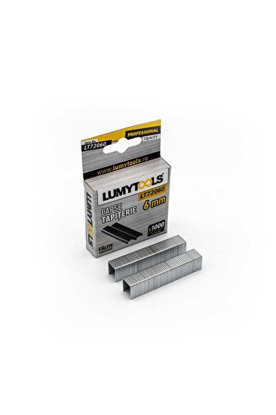 OEM Capse tapiterie, 6 mm, Lumytools LT72060, set 1000 bucati