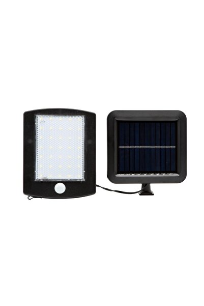 OEM Hoff LED solar floodlight, 0.5 W, 300 lm, cold light, with motion sensor,...
