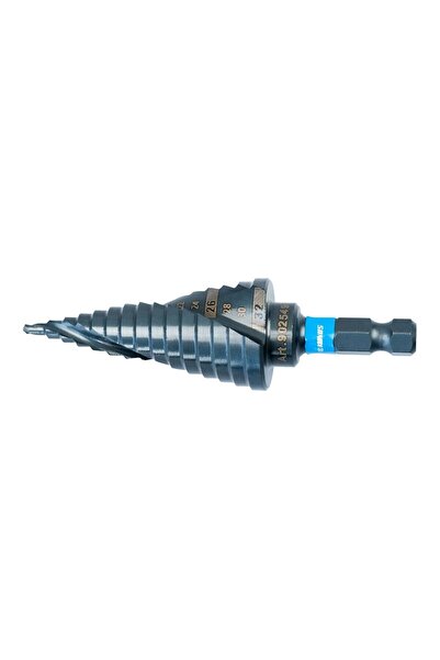 OEM Burghiu pentru metal, in 15 trepte, Kronus 902549, 4 - 32 mm