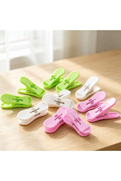 Re Set of 20 colorful clothespins 6 cm, sun and moisture resistant non-slip c...